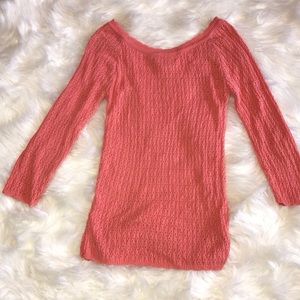 Coral Sweater #19
